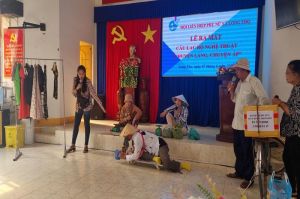 Tuyên truyền pháp luật cho phụ nữ qua mô hình CLB Chuyện làng chuyện ấp