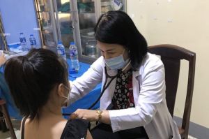 130 trẻ em được khám sàng lọc bệnh tim miễn phí