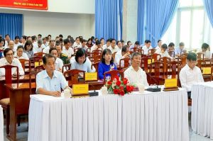 Đổi mới, sáng tạo việc đẩy mạnh học tập, làm theo Bác bằng nhiều cách làm hay, đột phá
