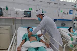 Điều trị bảo tồn, không cần phẫu thuật cho bệnh nhi bị chấn thương gan nặng
