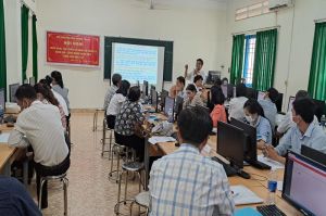 Quan tâm nhiều hơn mô hình “công dân học tập”