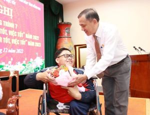 Tạo điều kiện để người khuyết tật hòa nhập