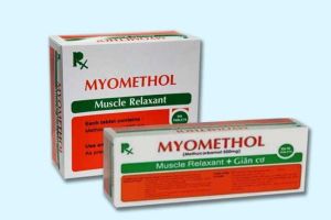 Thu hồi trên phạm vi toàn quốc thuốc Myomethol