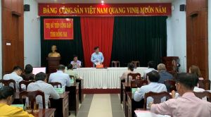 Chủ tịch UBND tỉnh tiếp công dân định kỳ tháng 6 năm 2023