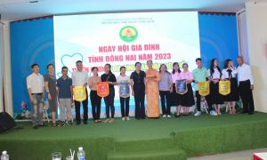 Trao 11 giải Ngày hội gia đình tỉnh Đồng Nai năm 2023