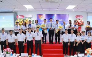 Anh Mai Xuân Bình được bầu làm Chủ tịch Hội Sinh viên Trường Cao đẳng Y tế Đồng Nai