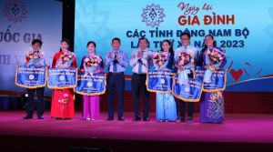 Bế mạc Ngày hội gia đình các tỉnh Đông Nam bộ năm 2023