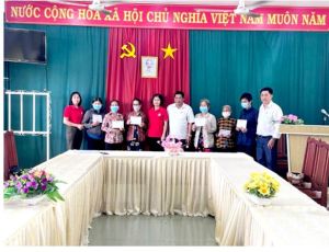 Huyện Vĩnh Cửu: Tổ chức nhiều hoạt động trợ giúp nhân đạo giá trị 1,1 tỷ đồng