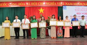 Huyện Trảng Bom: Gần 200 gương người tốt việc tốt, điển hình tiêu biểu được huyện biểu dương
