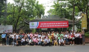 Quan tâm đầu tư công tác gia đình