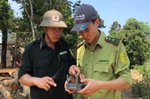 Tăng cường ứng dụng công nghệ vào công tác quản lý bảo vệ rừng