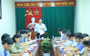 Sớm tháo gỡ khó khăn cho các dự án cấp nước sạch