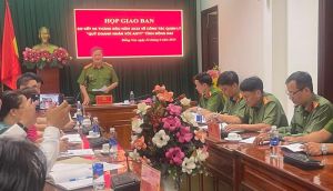 Hơn 1,3 ngàn lượt người được vay vốn từ Quỹ doanh nhân với an ninh - trật tự