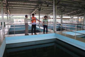 H.Thống Nhất khuyến khích người dân sử dụng nước sạch đạt chuẩn trong sinh hoạt