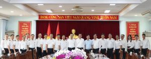 Lãnh đạo tỉnh làm việc với Kiểm toán nhà nước