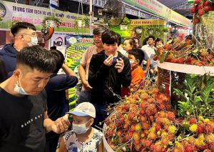 Nhộn nhịp các hoạt động kết nối giao thương tại Lễ hội Trái cây Long Khánh năm 2023