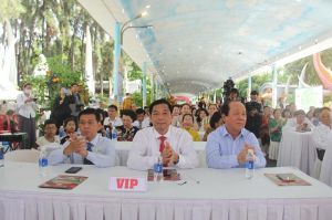 Khai mạc Lễ hội trái cây Nam bộ năm 2023 tại Khu Du lịch văn hóa Suối Tiên