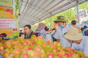 Nhiều chương trình, hoạt động tại Lễ hội trái cây Nam bộ