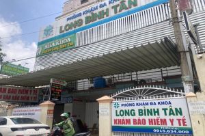 Đã phát hiện sai phạm của các phòng khám từ năm 2022