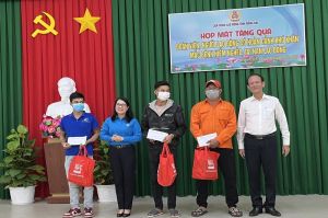 Tháng Công nhân với nhiều dấu ấn trong đoàn viên Công đoàn