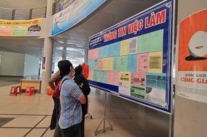 Ít người lao động tham gia sàn giao dịch việc làm