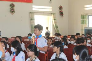 Xây dựng môi trường sống an toàn, thân thiện, lành mạnh