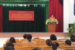 190 cán bộ Hội cơ sở được bồi dưỡng nghiệp vụ