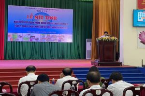 Ngăn chặn, không để dịch sốt xuất huyết bùng phát