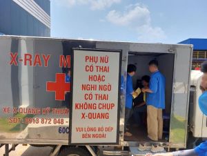2 phòng khám tư nhân bị rút công bố khám sức khỏe, khám sức khỏe lái xe