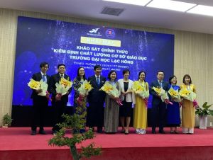 Trường Đại học Lạc Hồng kiểm định chất lượng giáo dục