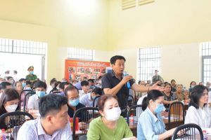 Các đại biểu Quốc hội tỉnh sẽ tiếp xúc cử tri sau Kỳ họp thứ 5 của Quốc hội từ ngày 30-6 đến 4-7