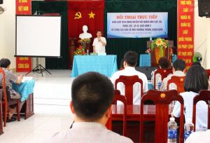 Huyện Thống Nhất đối thoại với người chăn nuôi về bảo vệ môi trường