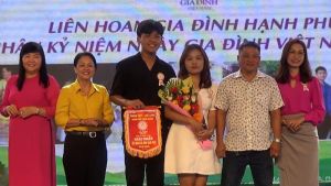 Trao 16 giải Liên hoan gia đình hạnh phúc TP.Long Khánh