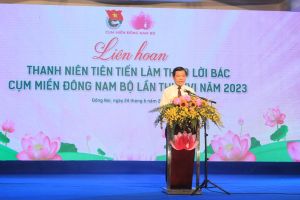165 thanh niên tiên tiến làm theo lời Bác cụm miền Đông Nam bộ được tuyên dương
