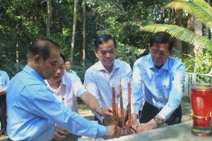 Tiếp tục đẩy mạnh thực hiện các phong trào thi đua yêu nước