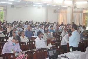 Tăng cường hòa giải từ cơ sở