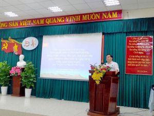 Bồi dưỡng nghiệp vụ cho cán bộ hội nông dân