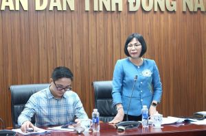 Vietnam Electricity Group works with Dong Nai