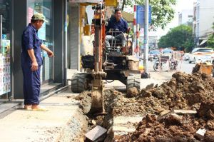 Promoting the development of clean water for people