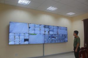 “Mắt thần” trong đảm bảo an ninh trật tự