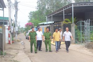 Xây dựng nhiều mô hình giữ an ninh trật tự tại vùng đặc thù