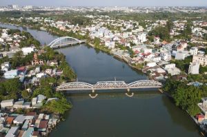 Bien Hoa’s urban development toward Dong Nai river
