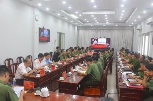 Bộ Công an họp mặt Ngày báo chí Cách mạng Việt Nam