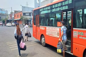 Phục vụ tốt người dân với xe buýt chất lượng cao