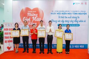 Hiến giọt máu đào, trao niềm hy vọng
