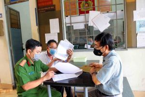 Thực hiện tốt phong trào “Công an nhân dân học tập, thực hiện Sáu điều Bác Hồ dạy”