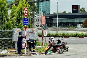 Gỡ điểm nghẽn tại ngã tư Vũng Tàu