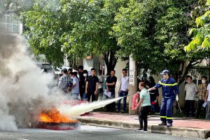 Phòng ngừa cháy ở các hộ kinh doanh trong khu dân cư