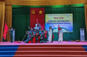 Hội thi Kể chuyện, giới thiệu sách hè H.Long Thành