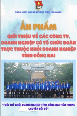 Ra mắt ấn phẩm giới thiệu về các công ty, doanh nghiệp có tổ chức Đoàn